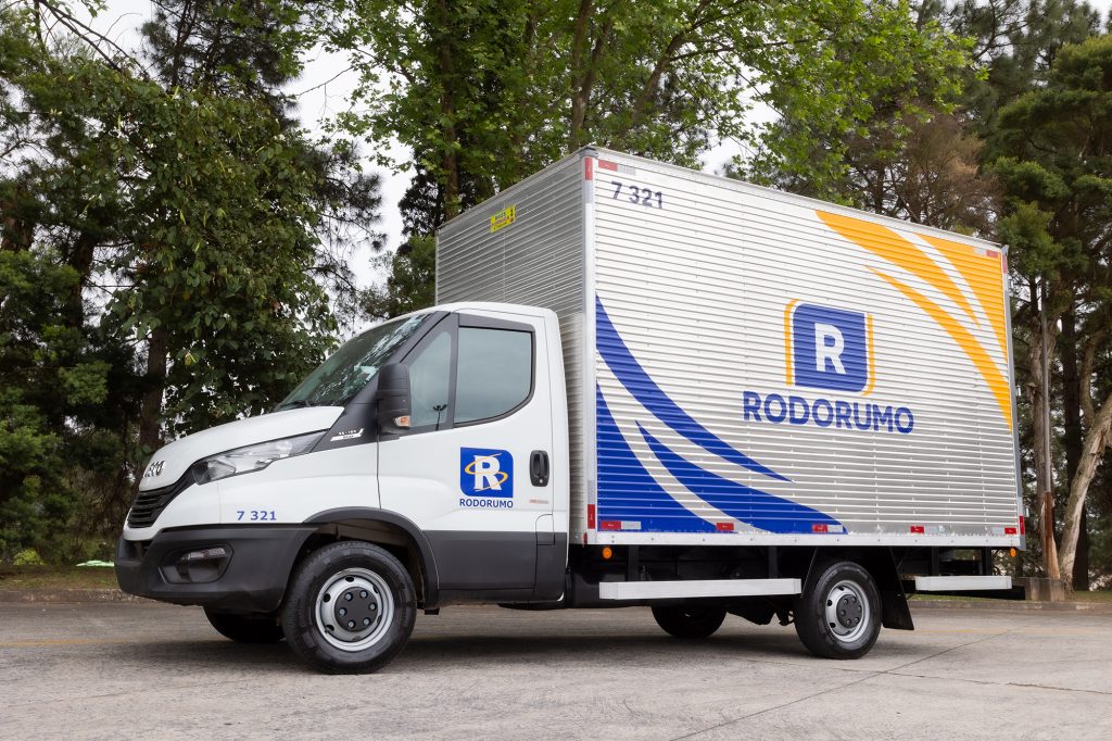 Truck Logística de Distribuição